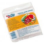 Чехлы для пищи Kitchen World с резинкой, 9 шт Чехлы для пищи Kitchen World с резинкой, 9 шт