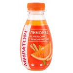 Напитог газированный Мираторг Апельсин и лемонграсс, 370 г (kastd) Напитог газированный Мираторг Апельсин и лемонграсс, 370 г (kastd)