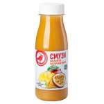 Смузи АШАН Красная птица манго маракуйя, 250 мл (kastd)