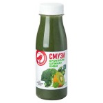 Смузи АШАН Красная птица брокколи шпинат киви, 250 мл (kastd)