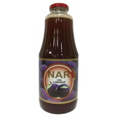 Сок сливовый NAR, 1 л (kastd) в магазинах Ашан