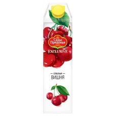 Нектар вишневый Сады Придонья Exclusive, 1 л (kastd) в магазинах Ашан