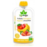 Смузи Bioitalia из яблока клубники и банана, 120 г (kastd)