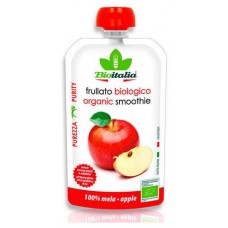 Смузи Bioitalia из яблока, 120 г (kastd) в магазинах Ашан
