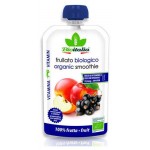 Смузи Bioitalia с яблоком и черной смородиной, 120 г (kastd)