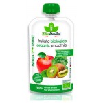 Смузи Bioitalia из яблока киви и шпината, 120 г (kastd)