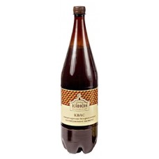 Квас бездрожжевой Сергиев Канон монастырский на натуральной закваске, 1,5 л (kastd) в магазинах Ашан