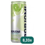 Вода питьевая Borjomi Flavored с экстрактами лайма и кориандра, 330 мл (kastd)