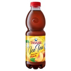 Чай холодный TASSAY черный с персиком, 1 л (kastd) в магазинах Ашан