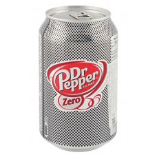 Напиток газированный Dr Pepper Zero, 330 мл (kastd) в магазинах Ашан