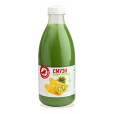 Смузи Киви-Ананас АШАН Красная птица,1 л (kastd) в магазинах Ашан