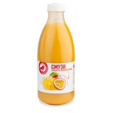 Смузи Манго-Маракуйя АШАН Красная птица,1 л (kastd) в магазинах Ашан