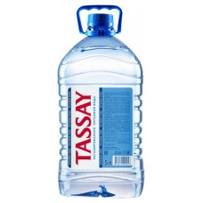 Вода питьевая TASSAY негазированная, 5 л (kastd) в магазинах Ашан