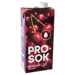 Нектар Pro Sok Вишня, 1 л (kastd) Нектар Pro Sok Вишня, 1 л (kastd)