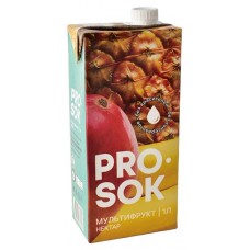 Нектар Pro Sok Мультифрукт, 1 л (kastd) в магазинах Ашан
