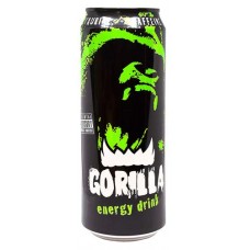 Напиток энергетический Gorilla банка, 450 мл (kastd) в магазинах Ашан