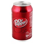 Напиток сильногазированный Dr Pepper, 330 мл (kastd)