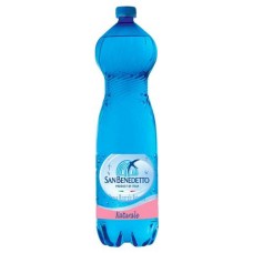 Вода минеральная San Benedetto без газа, 1,5 л (kastd) в магазинах Ашан