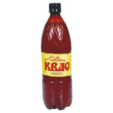 Квас непастеризованный Рябиновский живой классический фильтрованный, 1 л (kastd) в магазинах Ашан