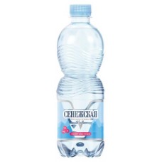 Вода питьевая Сенежская природная газированная, 500 мл (kastd) в магазинах Ашан