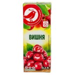 Нектар АШАН Красная птица вишневый, 200 мл (kastd)