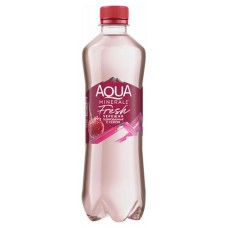 Напиток среднегазированный Aqua Minerale черешня сокосодержащий, 600 мл (kastd) в магазинах Ашан