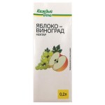 Нектар Каждый День Яблоко Виноград, 200 мл (kastd)