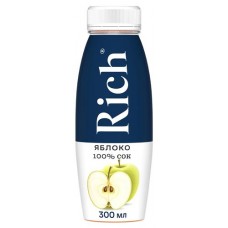 Сок Rich Яблоко, 0,3 л (kastd) в магазинах Ашан