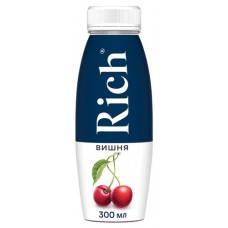 Нектар Rich Вишня, 0,3 л (kastd) в магазинах Ашан