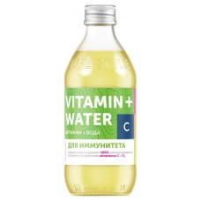 Напиток Сенежская Immuno Vitamin + water Lemomgras, 330 мл (kastd) в магазинах Ашан