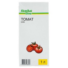 Сок Каждый День Томат, 1 л (kastd) в магазинах Ашан