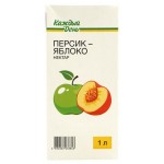 Нектар Каждый день Персик Яблоко, 1 л (kastd)