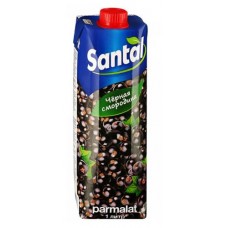 Напиток сокосодержащий Santal Черная смородина, 1 л (kastd) в магазинах Ашан