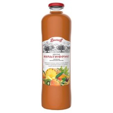 Нектар Баринофф Мультифрукт с мякотью, 1 л в магазинах Ашан