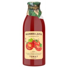 Сок Мамина дача Томат с солью, 750 мл (kastd) в магазинах Ашан