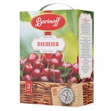 Напиток сокосодержащий Баринофф вишнёвый, 3 л (kastd) в магазинах Ашан
