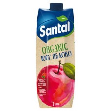 Сок Santal Organic Яблочный, 1 л (kastd) в магазинах Ашан