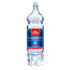 Вода минеральная Старый Источникъ Славянская жемчужина газированная, 1 л (kastd) в магазинах Ашан