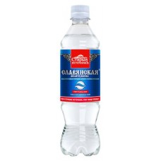 Вода минеральная Старый Источникъ Славянская жемчужина газированная, 500 мл (kastd) в магазинах Ашан