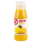 Смузи АШАН Красная птица со вкусом манго апельсин, 250 мл (kastd)