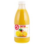 Смузи АШАН Красная птица со вкусом манго апельсин, 1 л (kastd)