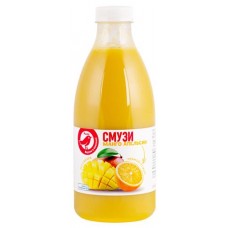 Смузи АШАН Красная птица со вкусом манго апельсин, 1 л (kastd) в магазинах Ашан