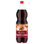 Напиток Черноголовка Кола сильногазированный, 2 л (kastd)