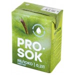 Нектар Pro Sok яблочный, 200 мл (kastd) Нектар Pro Sok яблочный, 200 мл (kastd)