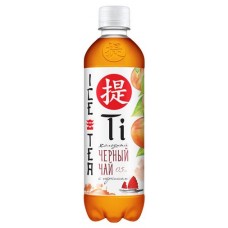 Чай черный Ti холодный со вкусом Персика, 500 мл (kastd) в магазинах Ашан