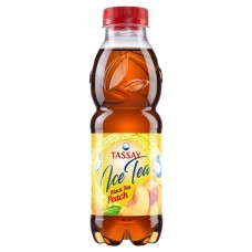 Чай черный TASSAY с персиком, 500 мл (kastd) в магазинах Ашан