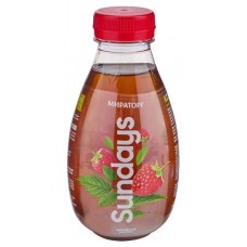 Чай черный холодный Мираторг Sundays с малиной охлажденный, 370 мл в магазинах Ашан