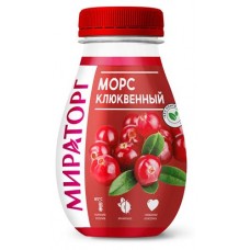 Морс клюквенный Мираторг, 370 мл (kastd) в магазинах Ашан
