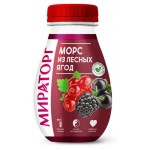 Морс из лесных ягод Мираторг, 370 мл (kastd) Морс из лесных ягод Мираторг, 370 мл (kastd)