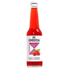 Напиток My Komboocha малина безалкогольный, 330 мл (kastd) в магазинах Ашан